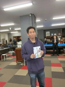 翔太プロからの牛タンゲット　おめでとうございました